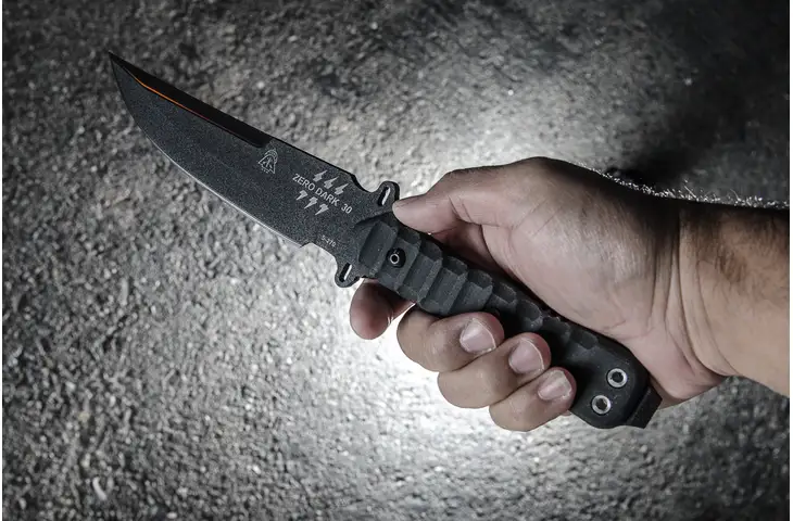 Tops Knives Zero Dark 30 Fixed Blade Knife - 12" ZERO-30 w/ Free S&H - view 4